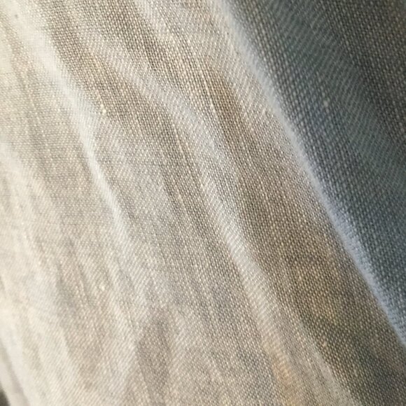 Michael Kors 100% linen button up long sleeve blouse size XXL like new condition - Picture 2 of 6